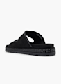 Catwalk Chinelo com palmilha alta Preto 68959 3