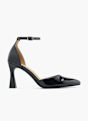 Graceland Tacones con hebilla Negro 69021 1