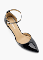 Graceland Tacones con hebilla Negro 69021 2