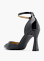 Graceland Sapato de salto com fivela Preto 69021 3