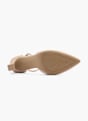 Graceland Tacones con hebilla Nude 69025 4