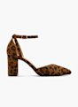 Graceland Tacones con hebilla Marrón 69026 1