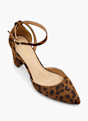 Graceland Tacones con hebilla Marrón 69026 2