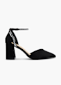 Graceland Sapato de salto com fivela Preto 69024 1