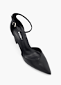 Graceland Sapato de salto com fivela Preto 69008 2