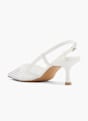Catwalk Slingback salonke Bijela 69010 3