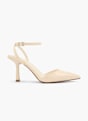 Graceland Zapatos abiertos de tacón Blanco roto 69014 1