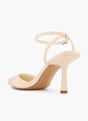 Graceland Zapatos abiertos de tacón Blanco roto 69014 3