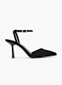 Graceland Tacones con hebilla Negro 69015 1