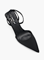 Graceland Sapato de salto com fivela Preto 69015 2