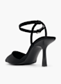 Graceland Sapato de salto com fivela Preto 69015 3