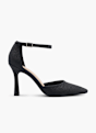 Catwalk Sapato de salto com fivela Preto 69017 1