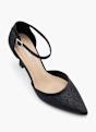 Catwalk Sapato de salto com fivela Preto 69017 2