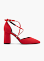 Graceland Tacones con hebilla Rojo 69036 1