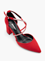 Graceland Sapato de salto com fivela Vermelho 69036 2