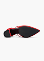 Graceland Tacones con hebilla Rojo 69036 4