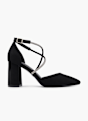 Graceland Sapato de salto com fivela Preto 69038 1