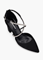 Graceland Sapato de salto com fivela Preto 69038 2