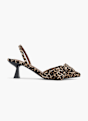Catwalk Slingback salonke Smeđa 69075 1