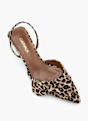 Catwalk Slingback salonke Smeđa 69075 2
