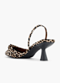 Catwalk Slingpumps Braun 69075 3
