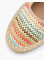 Graceland Espadrille Beige 69076 6