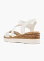 Easy Street Sandales à talons Blanc 69122 3