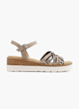 Easy Street Sandalette Taupe 69124 1