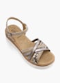 Easy Street Sandalette Taupe 69124 2