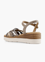 Easy Street Sandalette Taupe 69124 3