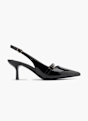 Catwalk Décolleté con cinturino Nero 76521 1