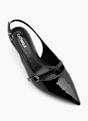 Catwalk Slingback salonke Crna 76521 2