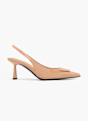 Catwalk Slingback salonke Bež 69255 1