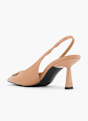 Catwalk Slingback salonke Bež 69255 3
