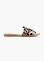 Graceland Flache Pantolette Beige 69355 1
