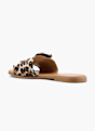 Graceland Flache Pantolette Beige 69355 3