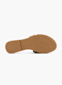 Graceland Flache Pantolette Beige 69355 4