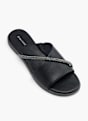 Graceland Slip in sandal Sort 69347 2