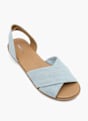 Graceland Sandale Blau 69361 2