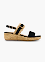5th Avenue Sandalette Schwarz 69400 1