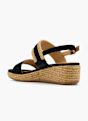 5th Avenue Sandalette Schwarz 69400 3