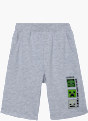 Minecraft Shorts Grau 69408 1