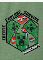 Minecraft Shorts Grün 69409 3