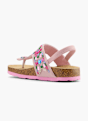 Cupcake Couture Zehentrenner-Sandale Rosa 69415 3