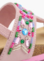 Cupcake Couture Sandále s oddeľovačom prstov Ružová 69415 5