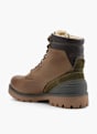 CAFE MODA Bottes à lacets Marron 69569 3