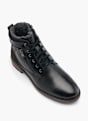 CAFE MODA Schnürstiefelette Schwarz 69570 2
