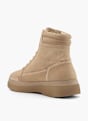 CAFE MODA Bottes à lacets Beige 69577 3