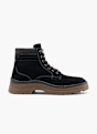 CAFE MODA Schnürboots Schwarz 69586 1