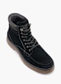 CAFE MODA Schnürboots Schwarz 69586 2